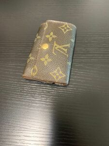 お値下げ！美品LOUIS VUITTON ルイヴィトン モノグラムキーケース