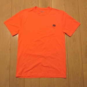 USA古着卸 Mサイズ Dickies ディキーズ 無地 胸ポケット ポリエステル Tシャツ