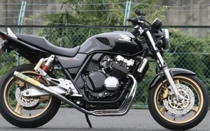 ●送料無料■在庫有●新品★RPM★定価88000円★CB400SF VTEC SPEC 1 2 3●NC39★ステンレス/RPM-4in2in1/マフラー/アールピーエム★2021S