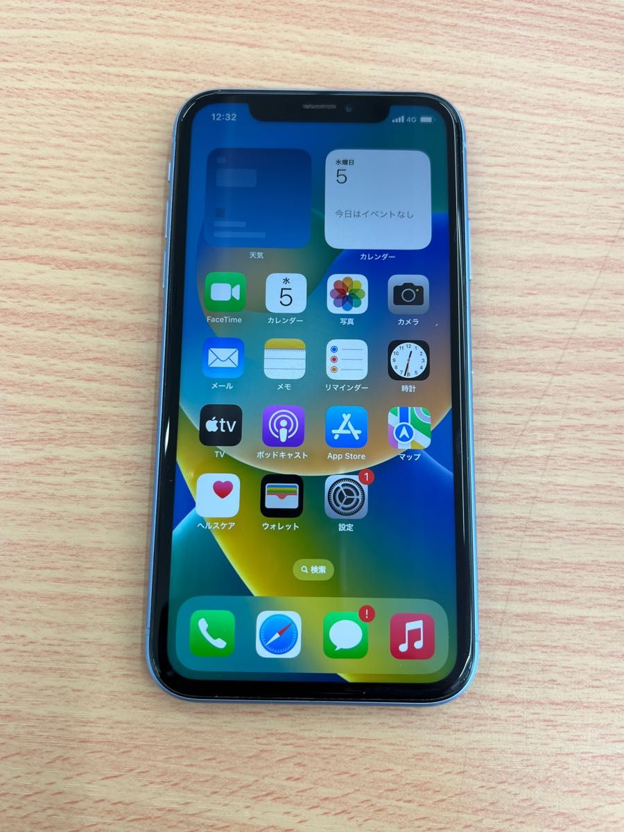 激安大特価!】 iPhone 訳特価 新品電池 XR A 128GB 128GB 本体 (SIM