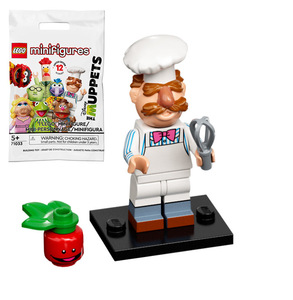 新品未開封 LEGO シェフ 71033 レゴ ミニフィギュア ザ・マペッツ シリーズ6 ミニフィグ 国内正規品