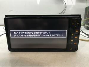 トヨタ 純正 SDナビ NSCT-W61 地図SD欠品