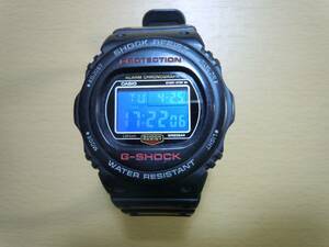 CASIO カシオ G-SHOCK DW-5750E 液晶反転ブルー スティングモデル