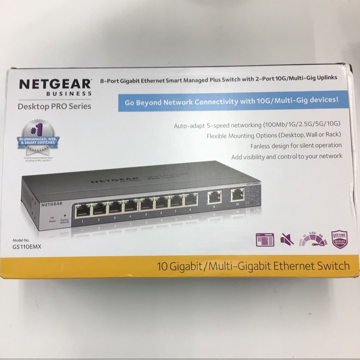 ヤフオク! -「netgear 10g」の落札相場・落札価格