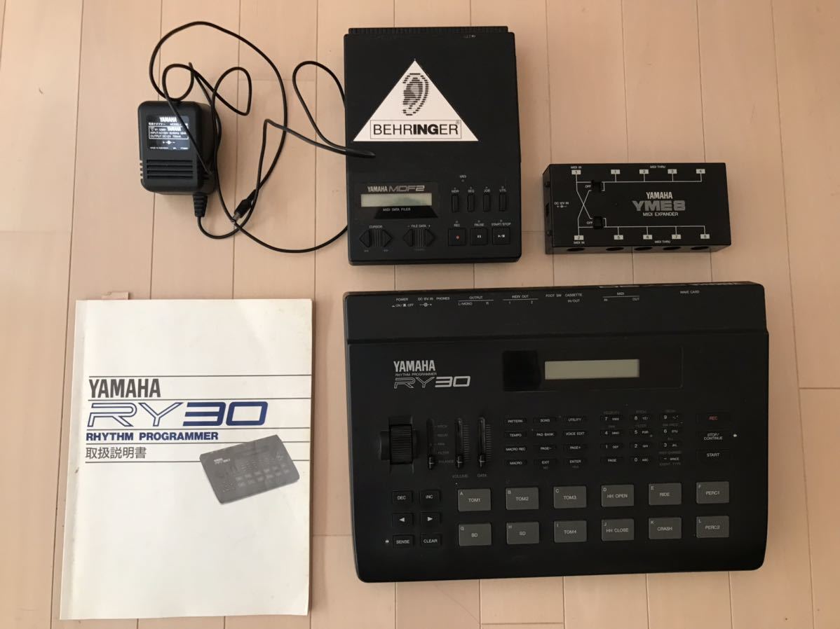 ヤマハ RY30 リズムマシン サンプリング 動作品 販売の人気