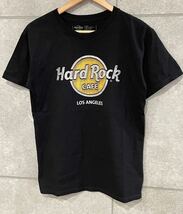 人気！ Hard Rock Cafe HRC ハードロックカフェ プリント Tシャツ ブラック Sサイズ ユニセックス ゆうパケ可 ○ 新規×_画像1