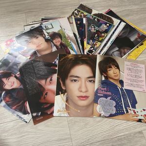 知念侑李 2 切り抜き 104p ピンナップ2枚 Hey!Say!JUMP NYC ジャニーズ 雑誌 myojo ポポロ POTATO duet wink up