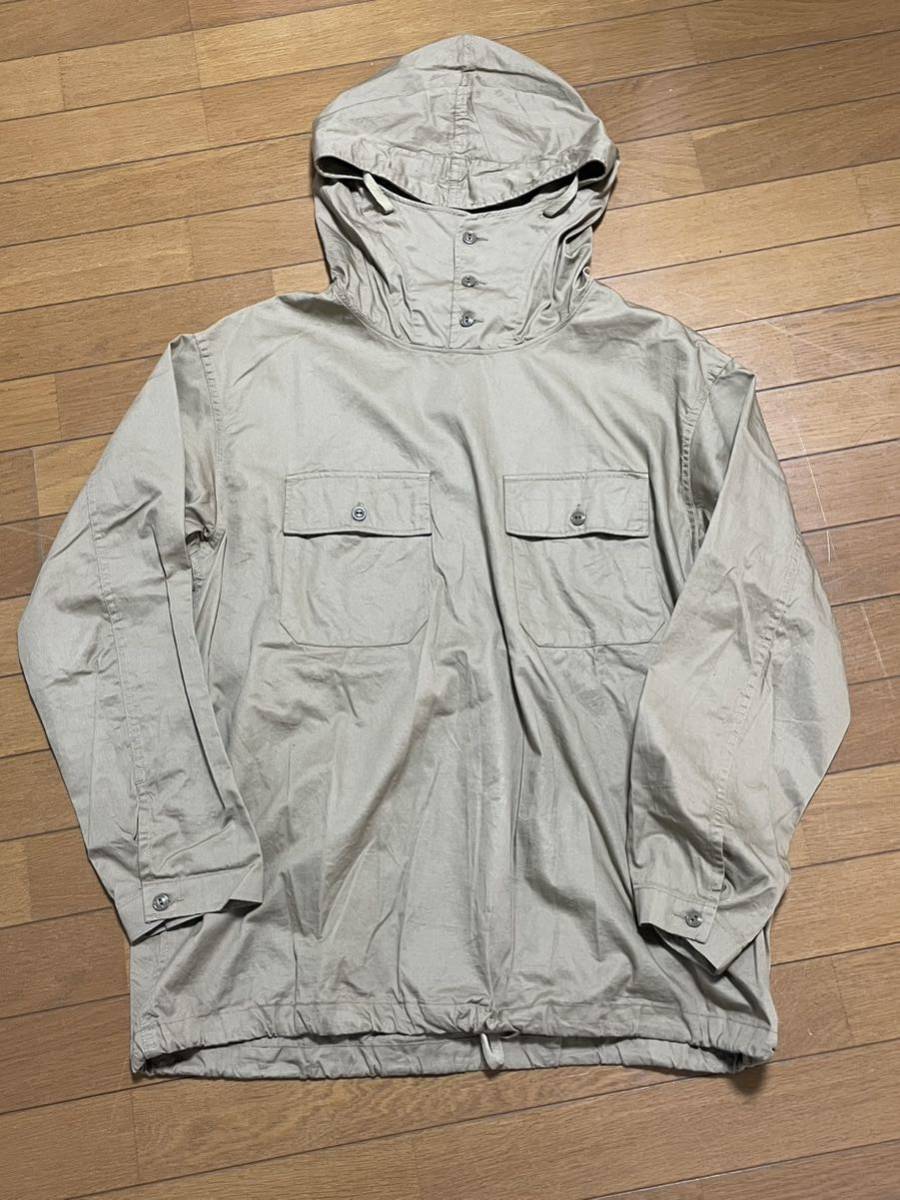 在庫限りッ!アウトレット engineered Garments サイズS ネイビー