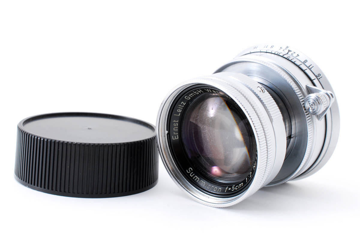 外観美品 LEICA ライカ Summicron 50mm F2 沈胴 Mマウント - JChere