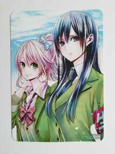 citrus　シトラス　サブロウタ　描き下ろし　特典　イラストボード　藍原芽衣　藍原柚子　非売品　