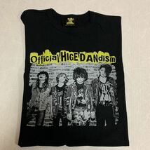 official髭男dism Tシャツ バンドTシャツ LIVE SHOCKING NUTS TOUR XLサイズ　一回やってみたかったTシャツ　ヒゲダン　送料無料_画像1