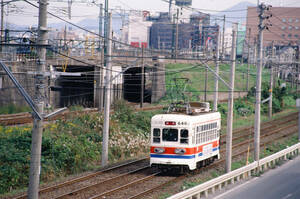 飾って楽しむ鉄道写真（西鉄北九州線：よみがえる北九州の街並み） NO.244790006