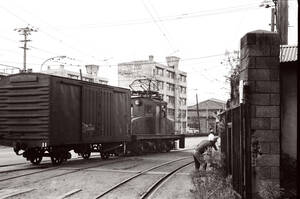 飾って楽しむ鉄道写真（若松市営電軌道：よみがえる若松の街並み） NO.344410006