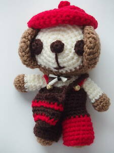 6. monkey san | lovely .. san | hand-knitted | hand made | thing inserting | knitting |. part shop .!| in present .!