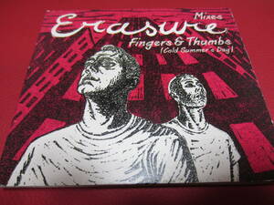 Erasure / Fingers & Thumbs (Cold Summer's Day) ★イレイジャー★Andy Bell/Vincent John Martin/アンディ・ベル /ヴィンス・クラーク★