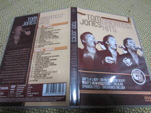 TOM JONES / GREATEST HITS (AUS) ★輸入盤DVD：映像方式 PAL ＋CD★トム・ジョーンズ / グレイテスト・ヒッツ