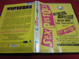 SEX PISTOLS / Never Mind The Bollocks ★輸入盤DVD★セックス・ピストルズ ★再結成