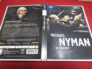MICHAEL NYMAN / In Concert ★輸入盤DVD★マイケル・ナイマン
