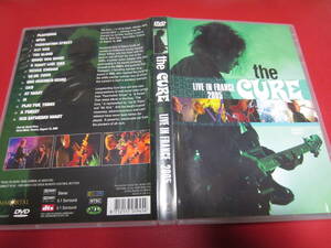 The Cure / Live In France 2005 ★輸入盤DVD※リージョンALL★ザ・キュアー