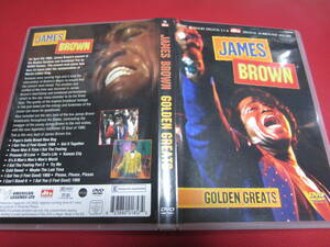 JAMES BROWN / GOLDEN GREATS ★輸入盤DVD※リージョン不明★ジェームス・ブラウン