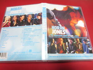 Norah Jones and Handsome Band/ Live in 2004 ★輸入盤DVD★ノラ・ジョーンズ