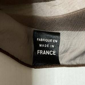 FABRIQUE EN FRANCE☆ファブリック アン フランス製☆大判ストール・ロング丈・シルク☆グランデーション・茶系☆ショール・薄手☆春・初夏の画像2