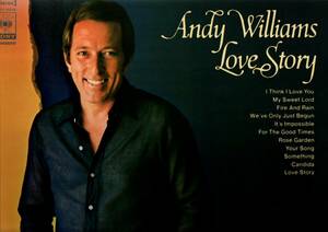 ④LP) Andy Williams アンディ・ウィリアムス / Love Story ある愛の詩