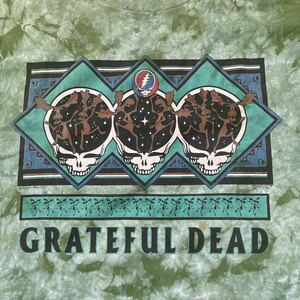 GREATEFUL DEAD グレートフルデッド バンドTシャツ タイダイ ジェリーガルシア グレイトフルデッド Grateful Deadザ ジェリーゾーン