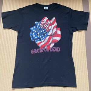 グレイトフルデッド Tシャツ Grateful Dead バンドTシャツ 90s 半袖Tシャツ GREATFUL DEAD ジェリーゾーン ジェリーガルシア シングル袖