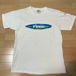 チューブ Tシャツ TUBE LIVE AROUND SPECIAL June.1.2000 in ALOHA STADIUM オフィシャルTシャツ 前田 亘輝 バンドTシャツ ツアーTシャツ