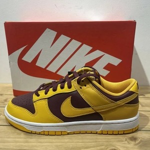 Nike 22aw Dunk Low Retro University Gold 26.5cm DD1391-702 ナイキ ダンク ロー レトロ ユニバーシティゴールド スニーカー