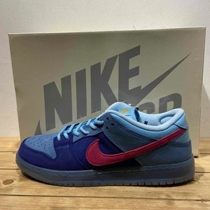 NIKE SB 2023 RUN THE JEWELS DUNK LOW PRO QS &#34;Deep Royal Blue and Active Pink&#34; 27.5cm DO9404-400 ナイキエスビー