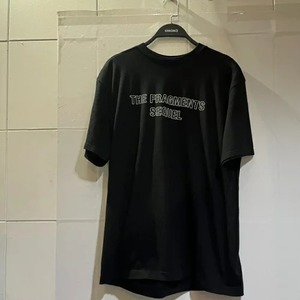 SEQUEL 21aw FRAGMENT DESIGN TEE Lサイズ SQ-21AW-ST-02 シークエル×フラグメントデザイン半袖Tシャツ