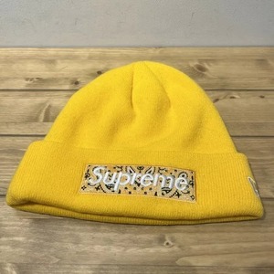 Supreme 19aw New Era Bandana Box Logo Beanie シュプリーム ニューエラバンダナボックスロゴビーニー ニットキャップ