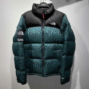 SUPREME THE NORTH FACE 11aw Nuptse Down Jacket Leopard SIZE-M シュプリーム ノースフェイス ヌプシ レオパード ダウン