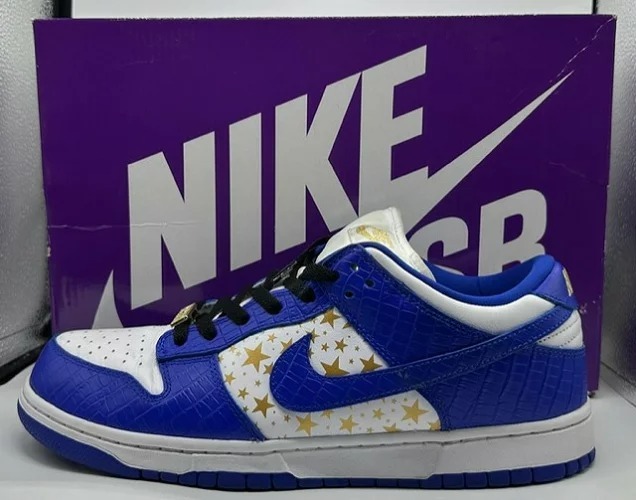 Supreme Nike SB Dunk Lowの値段と価格推移は？｜58件の売買データから