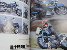 ★ クリックポスト送料無料 ★ BMW BIKES Vol.１０　BMWバイクス 2001年 古本　R1150R R100GS_画像5