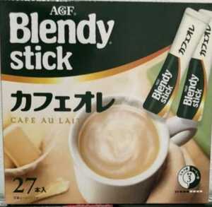 AGFb Len ti stick cafe au lait 27ps.@×2 box 