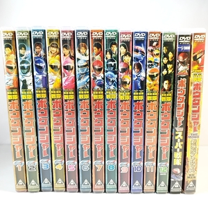  GoGo Sentai Boukenger first time version all 12 volume + 2 ps total 14 pcs set DVD