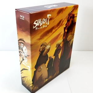 クーポンで1500円引　SAMURAI 7 Blu-ray BOX アニメ　初回版　ブルーレイ