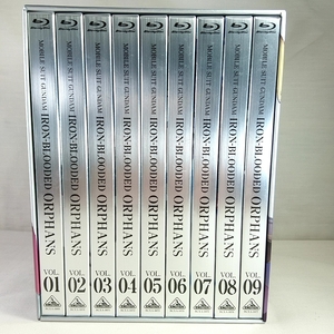 送料無料　即決　機動戦士ガンダム 鉄血のオルフェンズ １期【特装限定版】[Blu-ray] 全9巻セット 収納BOX付 ２期可能