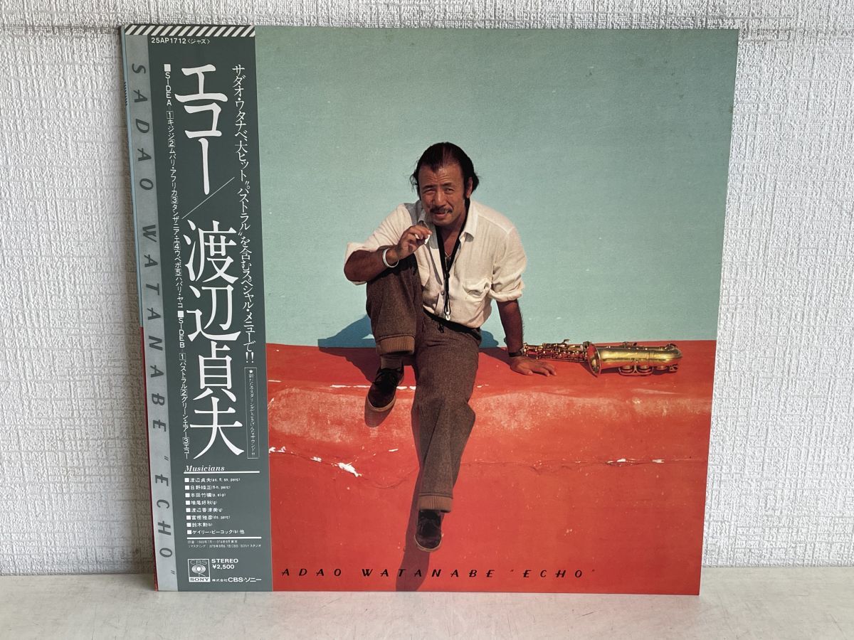 渡辺貞夫1979ＬＰレコード エコー 稀少歴史的名盤-