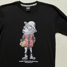 KAZZROCK カズロック 長袖 Tシャツ 黒 L 美品 管理B1429_画像3