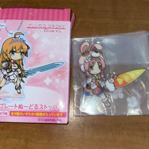 プリンセスコネクト Re:Dive　プリンセスコネクト Re:Diveくじ　G賞　プレートぬーどるストッパー　ミミ　プリコネ