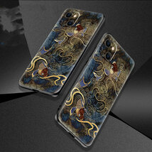 iPhone 13 ケース iPhone13 カバー アイフォン13 ケース Apple 6.1インチ スマホケース 保護カバー 背面カバー TPUソフトケース 龍 人気_画像3