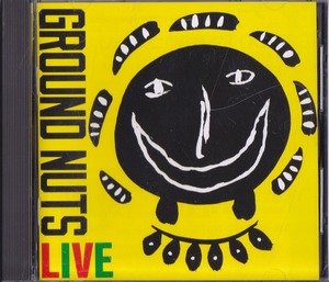GROUND NUTS / グラウンド・ナッツ / ライヴ /中古CD!!63216