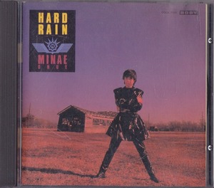 大植三奈江 / HARD RAIN /中古CD!!63554