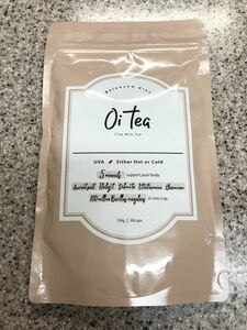 [傷あり][送料無料] 新品未開封 Oi tea オイティー ミルクティー 120g 賞味期限2024.9 [即決]