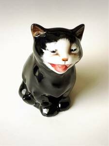 ロイヤルドルトン フィギュリン フィギュア ラッキー lucky 猫 西洋 英国 Royal Doulton Lucky Cat ネコ ねこ