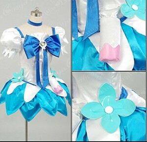 cos5118 Heart catch Precure!kyua marine costume play clothes 